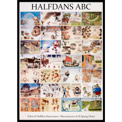 ABC Halfdan Rasmussens - Ib Spang Olsen