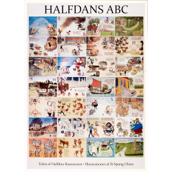 ABC Halfdan Rasmussens - Ib Spang Olsen